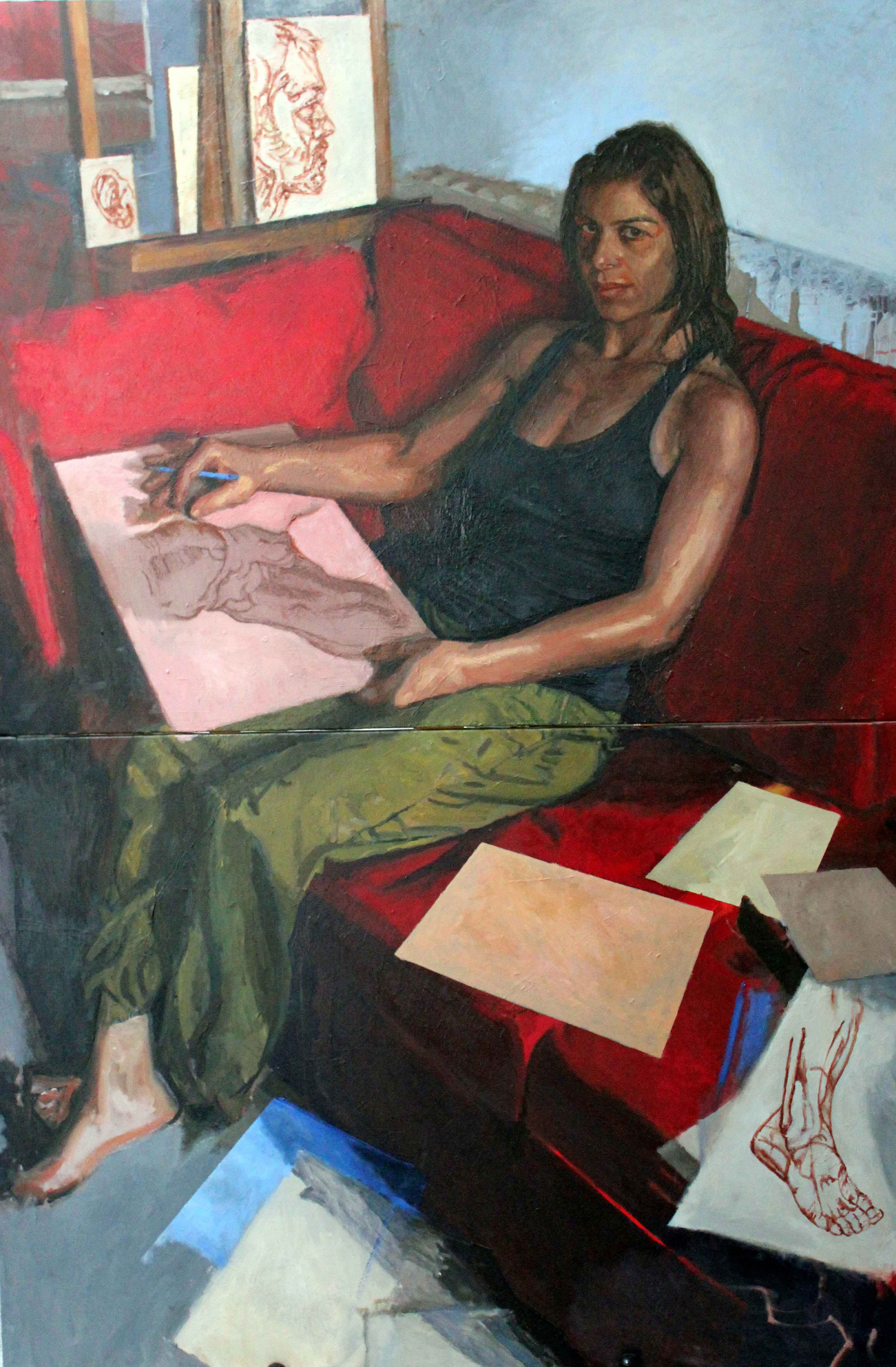 carles bartolome ibars pintor Osiris